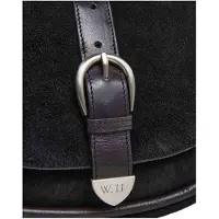 Pepe Jeans pour femme. PL0300023 Sac Crisha Soho noir (OSFA), Casuel, Cuir