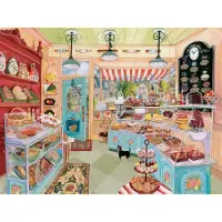 Ravensburger Puzzle Boulangerie au coin de la rue XL 750 pièces