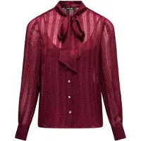 Salsa Jeans 21011761 Long Sleeve Blouse Rose 2XL Femme