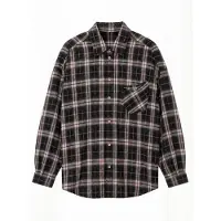 Opal Studio T-shirt ' Kammie Tartan ' rose