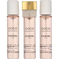 Chanel Coco Mademoiselle Eau de Toilette Twist and Spray Recharges 3 x 20 ml eau de toilette recharge