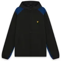 Lyle & Scott Veste mi-saison bleu / noir
