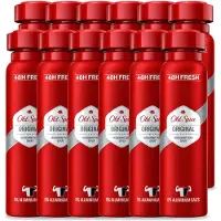 Old Spice 12 sprays déodorants Original - 150 ml - Pack économique - 12 pièces