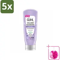 Guhl 5 flacons de soin démêlant Hyaluron+ de - 200 ml - Pack économique - 5 pièces