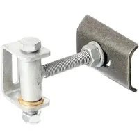 GAH Alberts Panneau de porte 132x100x70mm acier brut