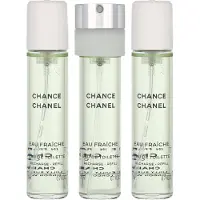 Chanel Chance Eau Fraîche Eau de Toilette 3 x 20 ml