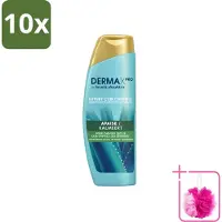 Head & shoulders 10 flacons de shampooing anti-pelliculaire DermaX Pro, formule apaisante, 470 ml - Pack économique - 10 pièces