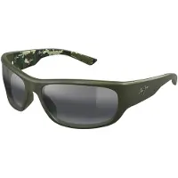 Maui jim Maukele Polarized Sunglasses Vert Neutral Grey/CAT3 Homme
