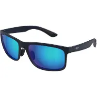 Maui jim Huelo Polarized Sunglasses Clair Blue Hawaii/CAT3