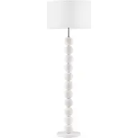 Lyora Lampadaire blanc Chamois concevoir
