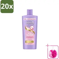 Unilever 20 flacons de shampooing Andrélon Extra Brillance - 685 ml - Lot de 20