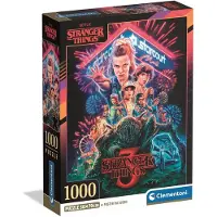 Clementoni Puzzle CLE 1000 CompactNetfl.StrangerThings 39979