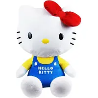 Jemini , peluche Hello Kitty, taille géante XXL, 65 cm, ultra-douce, lavable en machine à 30 °C
