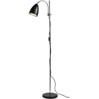 BELID Sway Floor Lamp Flat Black|Chrome
