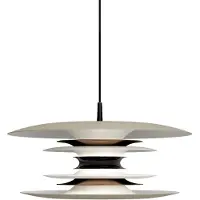 BELID Diablo Pendant Lamp Ø 50 cm | Sand|Metallic Bronze