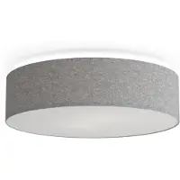 BELID Soft Wool Ceiling Lamp Ø 44 cm | Grey Wool