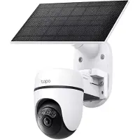 Tapo Tc90 Caméra Extérieure Intelligente Panoramique/inclinable Solaire