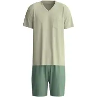 Calida Pyjama court 'Relax Superlight' taupe