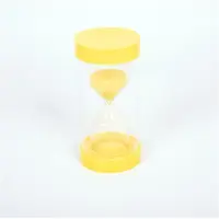 TickiT COLOURBRIGHT SAND TIMER 3 MINUTES JAUNE