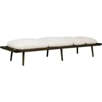 UMAGE Lounge Around Lit de Jour Dark Oak | White Sands