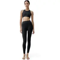 Born Living Yoga Coreskin Sports Top Noir L Femme