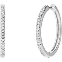 Lucardi Boucles d'oreilles argent