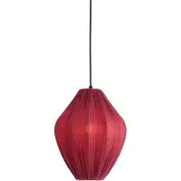 Light & Living Lampe suspendue Verita Ø 31cm - teinte bordeaux