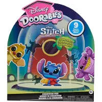 Just Play Coffret collector Doorables Stitch. Doorables Disney. Figurine de collection de 3,8 cm. À partir de 5 ans.