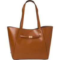 Marc O'Polo Cuir sac shopper sac à épaule Tessa Shopper Classy Camel brun
