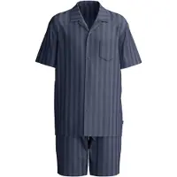 Calida Pyjama court 'Relax Lux' anthracite