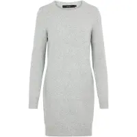 Vero Moda Robe 'VMDoffy' gris clair