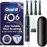Oral-B Io6 Holiday Elektrische Tandenborstel Zwart
