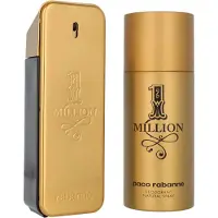 Paco Rabanne 1 Million Men Set Eau de Toilette, 100 ml + Déodorant Spray, 150 ml