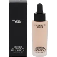 MAC Studio Waterweight SPF 30 Foundation fond de teint léger hydratant SPF 30 teinte NW 13 30 ml