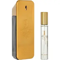 Rabanne Coffret 1 Million parfum homme, eau de toilette 100 ml + format voyage 20 ml
