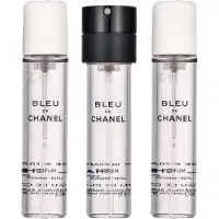Chanel Bleu De Parfum Coffret Twist and Spray 3 x 20 ml