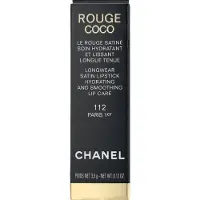 Chanel - Rouge Coco Le Rouge Satiné Soin Hydratant Et Lissant Longue