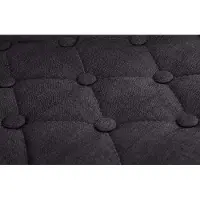 CLP lot de 2 tabourets de bar Dublin tissu