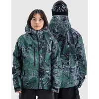 Beyond Medals - Veste imperméable et respirante 3 couches - Pro Tech Jacket Print 3L Print - Taille L - Vert