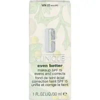 Clinique Even Better Fond de teint éclat correction teint SPF 15 - Écru 30 ml Crème