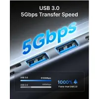 Vention Adaptateur Adkb0, USB-C vers HDMI, couleur argent, taille unique