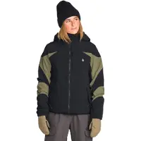 Volcom Veste Shelter 3D Stretch, couleur noire, taille L