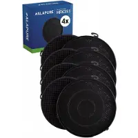 Alapure Filtres à charbon actif adaptés à l'Airlux CR2000 (lot de 2)