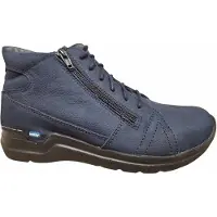 Wolky Bottes Wolky Femme Why Antique Nubuck Cogna-Taille 36