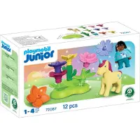 Playmobil Figure Junior: Unicorn-fairy Garden