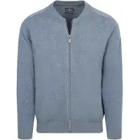 Casa Moda Vestes en maille bleu marine