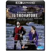DISTRART M CNT Le Trouvère Blu-ray 4K Ultra HD