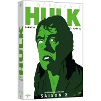 Elephant Coffret L'Incroyable Hulk Saison 2 DVD