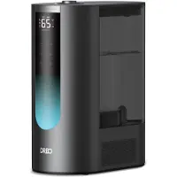 Dreo Humidificateur - - 813S - Réservoir 6 L - Autonomie 45 h - Silencieux 28dB - Chauffage rapide en 5 minutes