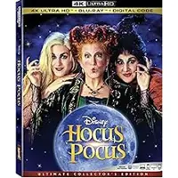 Import Hocus Pocus Édition Collector Blu-ray 4K Ultra HD